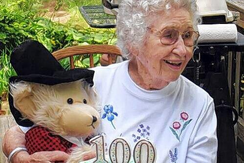 Wurde ermordet: die gerade 100 Jahre alt gewordene Elizabeth Burrow.