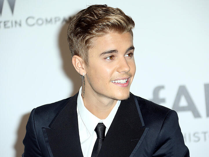 Ob Bieber auch noch lächelt, wenn Snoop Dogg und Co. mit ihm fertig sind?