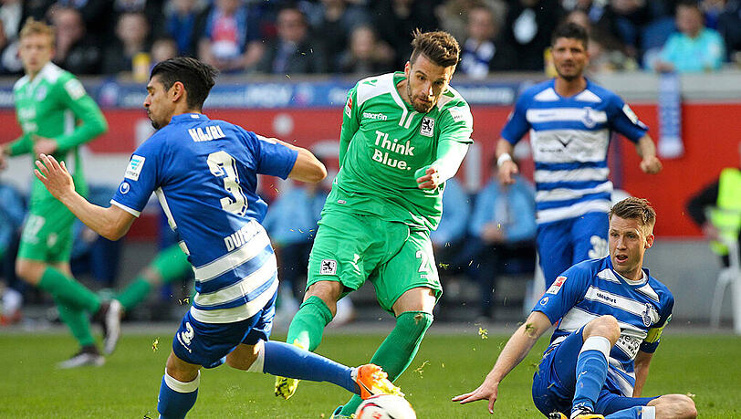 Valdet Rama zog sich im Spiel beim MSV Duisburg eine Muskelverletzung zu. Valdet Rama zog sich im Spiel beim MSV Duisburg eine Muskelverletzung zu.