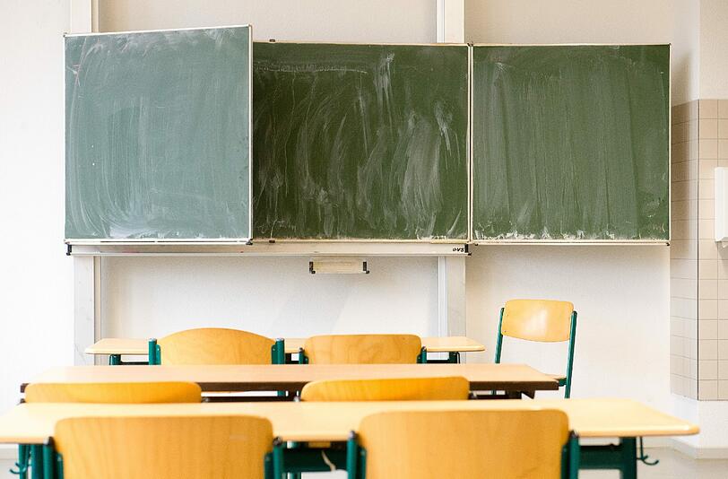 Das brachliegende Klassenzimmer: Im vergangenen Jahr sind in Bayern 1,6 Prozent des Unterrichts ausgefallen &ndash; Vertretung oder Zusammenlegung noch nicht mit eingerechet.