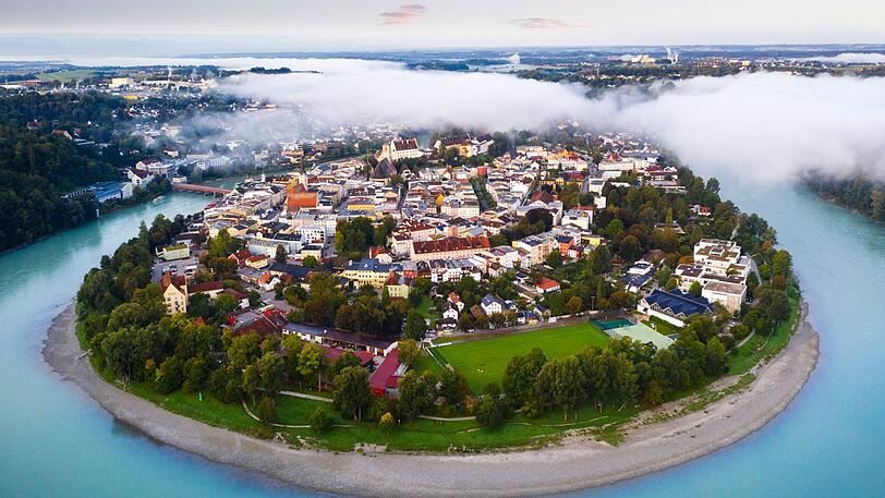 Der friedliche Anblick trügt: In Wasserburg am Inn gibt es vor der Kommunalwahl so einige Probleme.