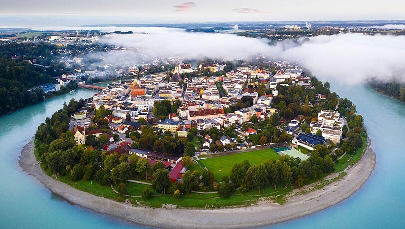 Der friedliche Anblick trügt: In Wasserburg am Inn gibt es vor der Kommunalwahl so einige Probleme. Der friedliche Anblick trügt: In Wasserburg am Inn gibt es vor der Kommunalwahl so einige Probleme.