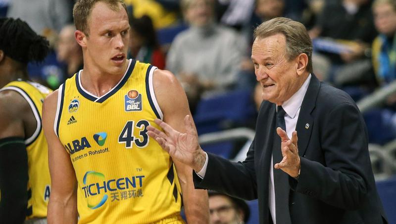 Vizemeister ALBA Berlin verliert in Göttingen. Vizemeister ALBA Berlin verliert in Göttingen.