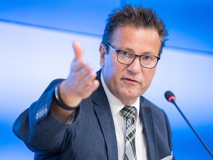 Peter Hauk (CDU), Agrarminister in Baden-Württemberg. Foto: Sebastian Gollnow/dpa/Archivbild