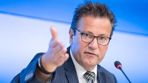 Peter Hauk (CDU), Agrarminister in Baden-Württemberg. Foto: Sebastian Gollnow/dpa/Archivbild