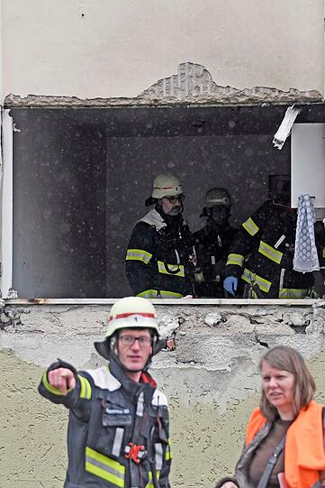 Bei der Verpuffung in der Erdgeschosswohnung am 25. April war der Mann schwer verletzt worden, jetzt ist er gestorben.