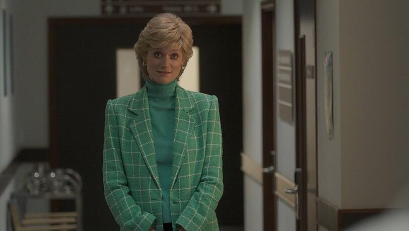 Elizabeth Debicki wird auch in der finalen Staffel wieder als Prinzessin Diana zu sehen sein.