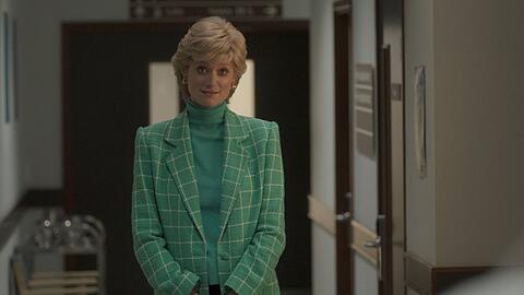 Elizabeth Debicki wird auch in der finalen Staffel wieder als Prinzessin Diana zu sehen sein.