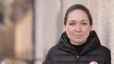 Philippa Sigl-Glöckner tritt für die SPD im Münchner Norden an. Im Bundestag will sie vor allem eines: Die Schuldenbremse reformieren. Das Finanzministerium kennt sie schon. Denn sie hat dort als Beamtin gearbeitet.