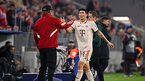 Minjae Kim: Reha statt Länderspiele.