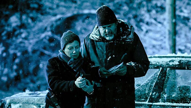 In "Tatort: Das j&uuml;ngste Gei&szlig;lein" suchen die Ermittler Franziska Tobler (Eva L&ouml;bau) und Friedemann Berg (Hans-Jochen Wagner) die kleine Eliza.