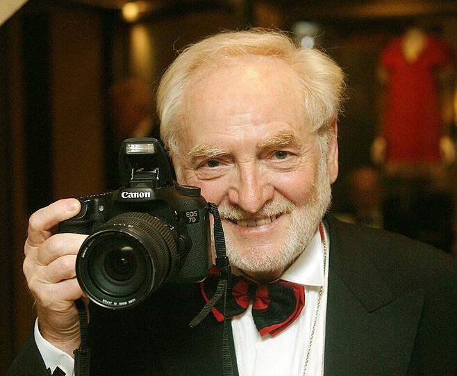 Der Schwabinger Fotograf Wolfgang Roucka schlendert gerne über den Viktualienmarkt &ndash; natürlich mit seiner Kamera.