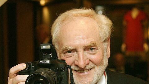 Der Schwabinger Fotograf Wolfgang Roucka schlendert gerne über den Viktualienmarkt &ndash; natürlich mit seiner Kamera.