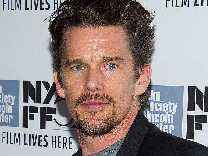 Ethan Hawke beim New York Film Festival