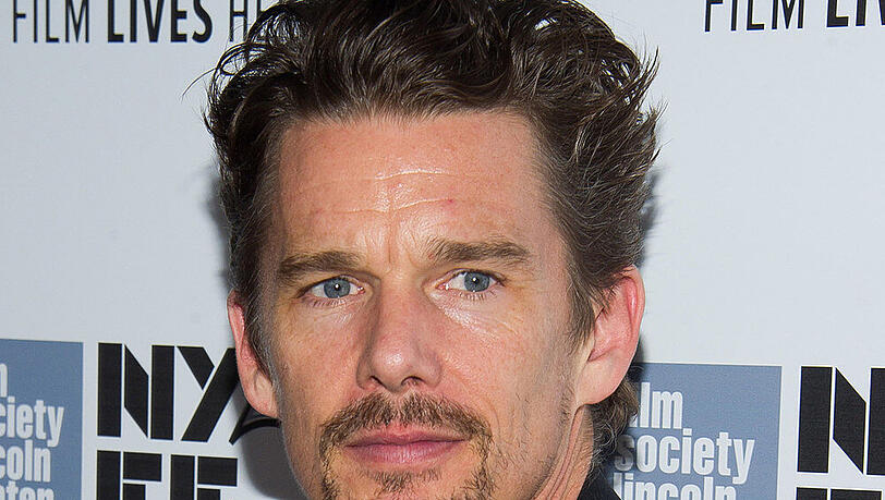 Ethan Hawke beim New York Film Festival Ethan Hawke beim New York Film Festival