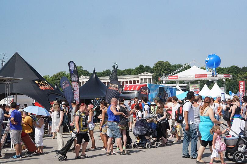 Das Rewe-Familien-Fest auf der Wiesn.