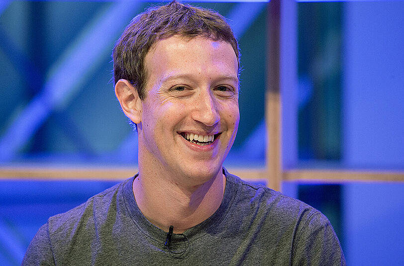 Platz 6: Er ist wohl inzwischen der berühmteste Milliardär: Mark Zuckerberg, der ein Vermögen von 44,6 Milliarden Dollar sein Eigen nennen darf.