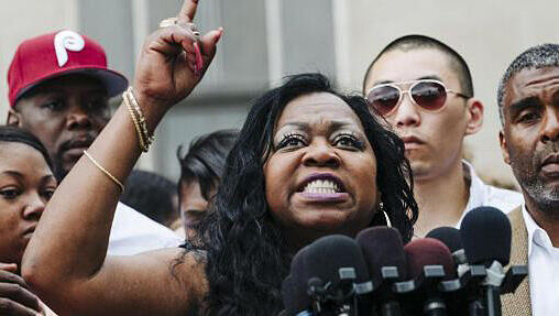Valerie Castile, die Mutter des erschossenen Philando Castile, nach der Urteilsverkündung. Valerie Castile, die Mutter des erschossenen Philando Castile, nach der Urteilsverkündung.