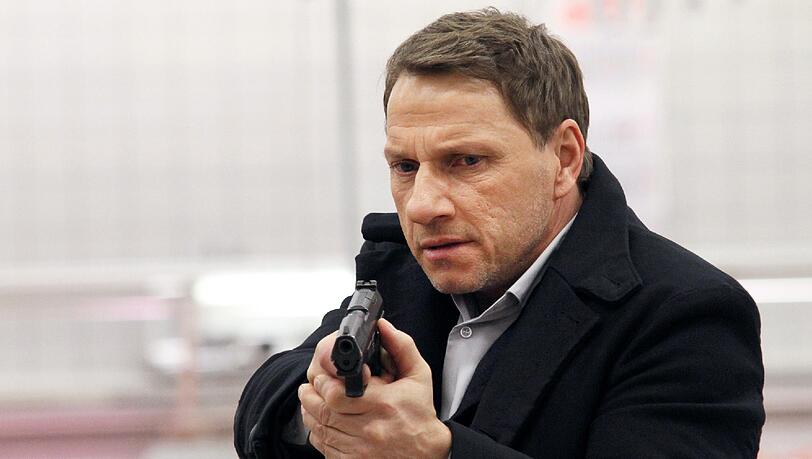 Tatort-Kommissar Thorsten Lannert (Richy Müller). Tatort-Kommissar Thorsten Lannert (Richy Müller).