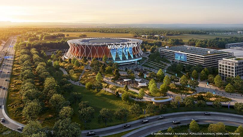 So soll die neue Arena einmal aussehen. So soll die neue Arena einmal aussehen.