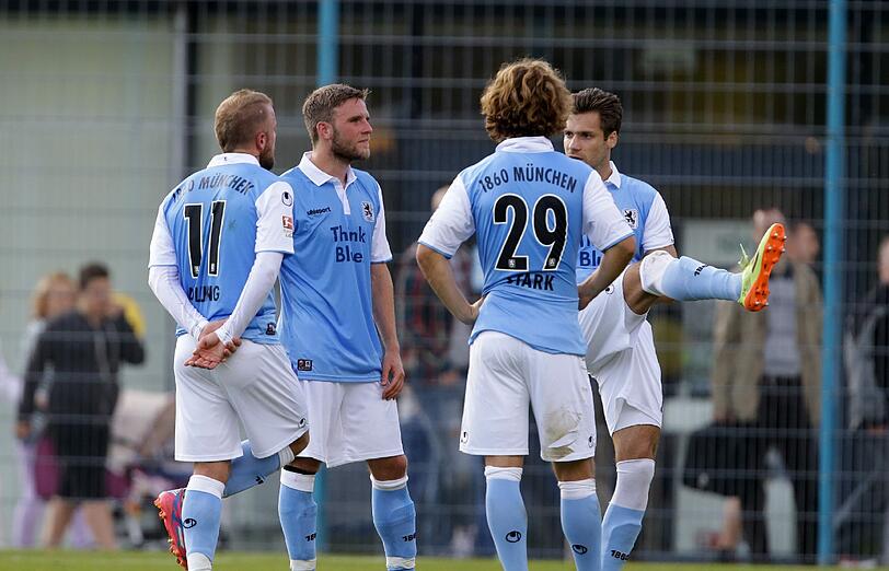 Bilder vom Test gegen Ingolstadt