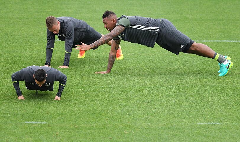 Bilder vom DFB-Training am Dienstag