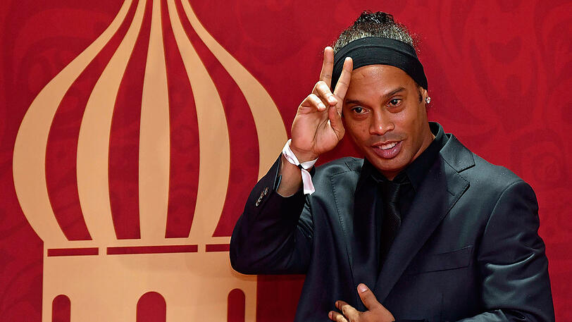 Ronaldinho spielte unter anderem für den FC Barcelona und Paris Saint-Germain.