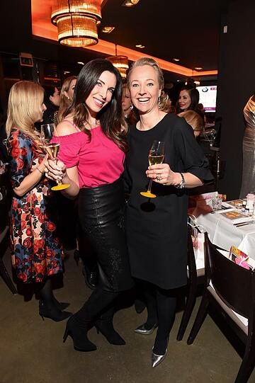 Alexandra Polzin und Veronica Saß