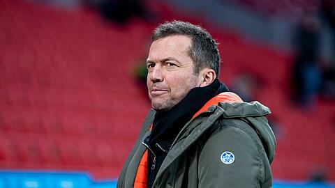 Ex-Kapitän des FC Bayern: Lothar Matthäus