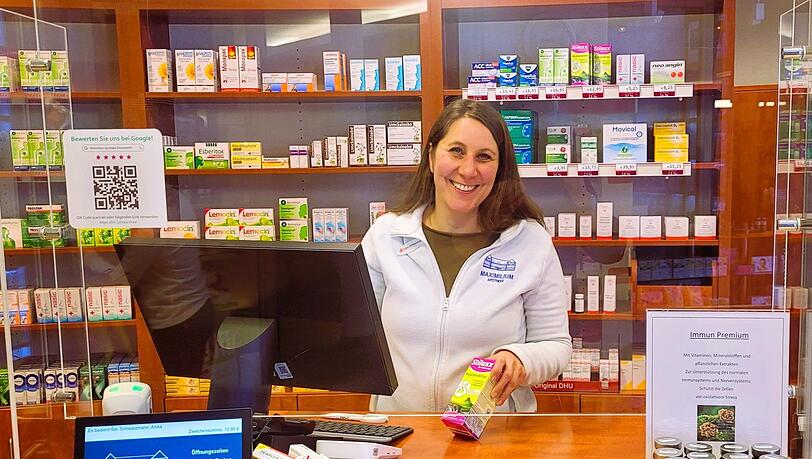 Die in München geborene Annika Schwarzmann (47) wird bald die einzige Apotheke auf Helgoland übernehmen. Die Apothekerin war schon in Krisengebieten auf der ganzen Welt im Einsatz. Die in München geborene Annika Schwarzmann (47) wird bald die einzige Apotheke auf Helgoland übernehmen. Die Apothekerin war schon in Krisengebieten auf der ganzen Welt im Einsatz.