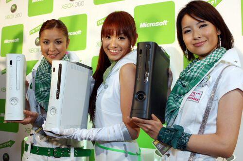 Wo ist das Popcorn? Xbox-Präsentation in Japan