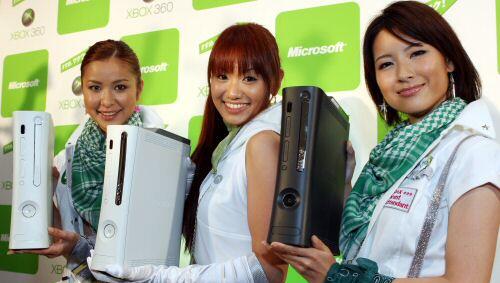 Wo ist das Popcorn? Xbox-Präsentation in Japan Wo ist das Popcorn? Xbox-Präsentation in Japan