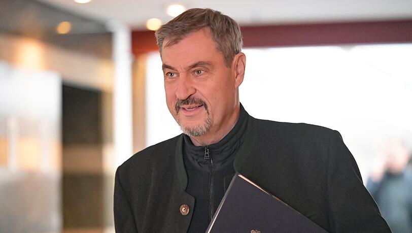 CSU-Chef Söder geht mit klaren Vorstellungen in den Koalitionsausschuss. (Archivbild) CSU-Chef Söder geht mit klaren Vorstellungen in den Koalitionsausschuss. (Archivbild)