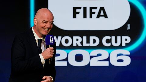 Die FIFA verteilt bei der WM mehr Geld als zun&auml;chst geplant.