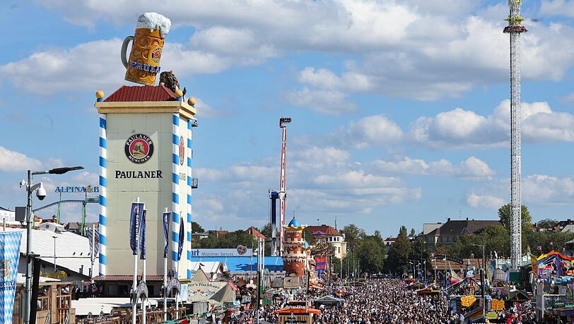 Milde Temperaturen, kein Regen &ndash; die Startbedingungen f&uuml;rs Oktoberfest waren perfekt.