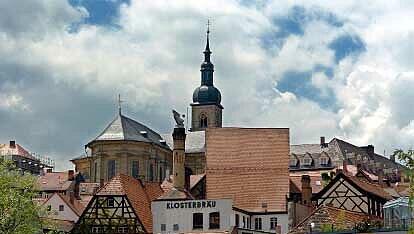 Die oberfränkische Stadt Bamberg. (Archivbild) Die oberfränkische Stadt Bamberg. (Archivbild)