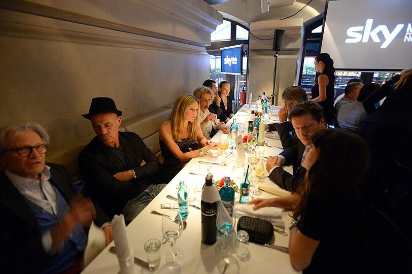 Die Bilder von der Sky Opening Party im "Heart"' .