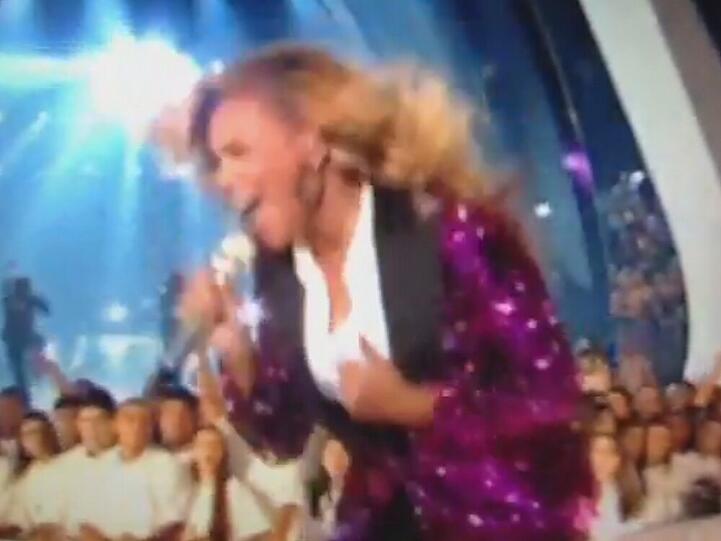 Ein Fan filmte Beyoncé mit der Vine-App während eines Konzerts