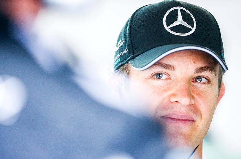 Nico Rosberg ist mit seiner Rolle als Zweiter bei Mercedes nicht zufrieden.