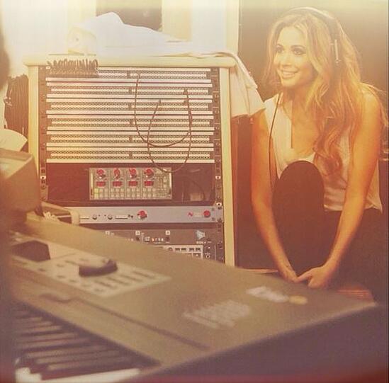 Mandy Capristo.