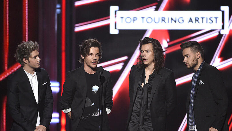 One Direction Mitte Mai bei den Billboard-Awards One Direction Mitte Mai bei den Billboard-Awards