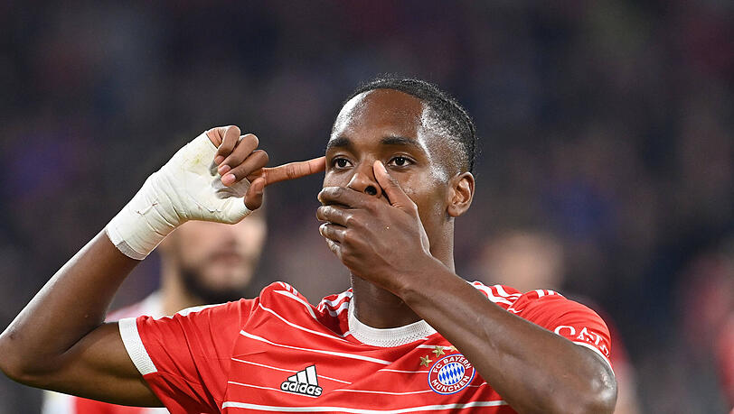 Derzeit in Topform: Bayern-Torjäger Mathys Tel.