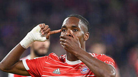 Derzeit in Topform: Bayern-Torjäger Mathys Tel.