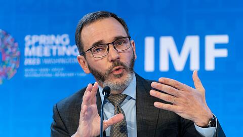 IWF-Chefvolkswirt Pierre-Olivier Gourinchas: Kampf gegen Inflation weitgehend gewonnen. (Archivbild)