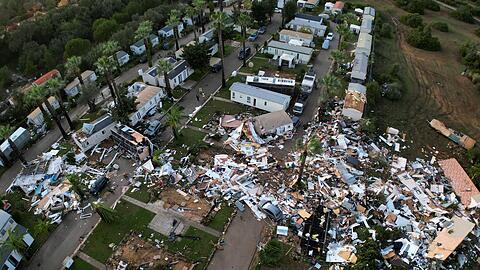 Gerade im Herbst sind Tornados an der Algarve wahrscheinlicher.