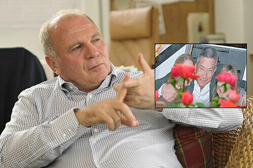Bayern-Präsident Uli Hoeneß