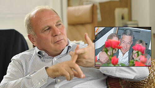 Bayern-Präsident Uli Hoeneß Bayern-Präsident Uli Hoeneß