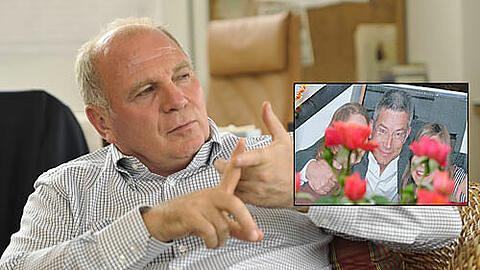 Bayern-Präsident Uli Hoeneß