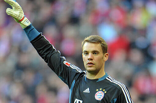 MANUEL NEUER: Heimspiele sind für den Keeper weit weniger anstrengend als die Trainingseinheiten. Ein paar Versuche der Nürnberger, wenn gebraucht, war er da &ndash; mehr gefordert von den Rückpässen seiner Spieler. NOTE: 3