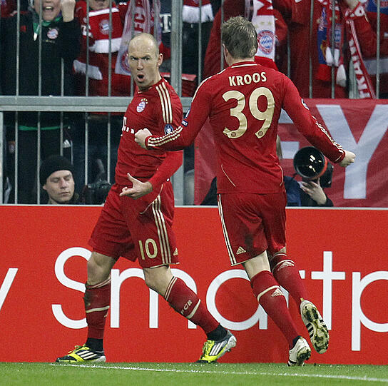 Bayern gegen Basel - die Bilder des Spiels.